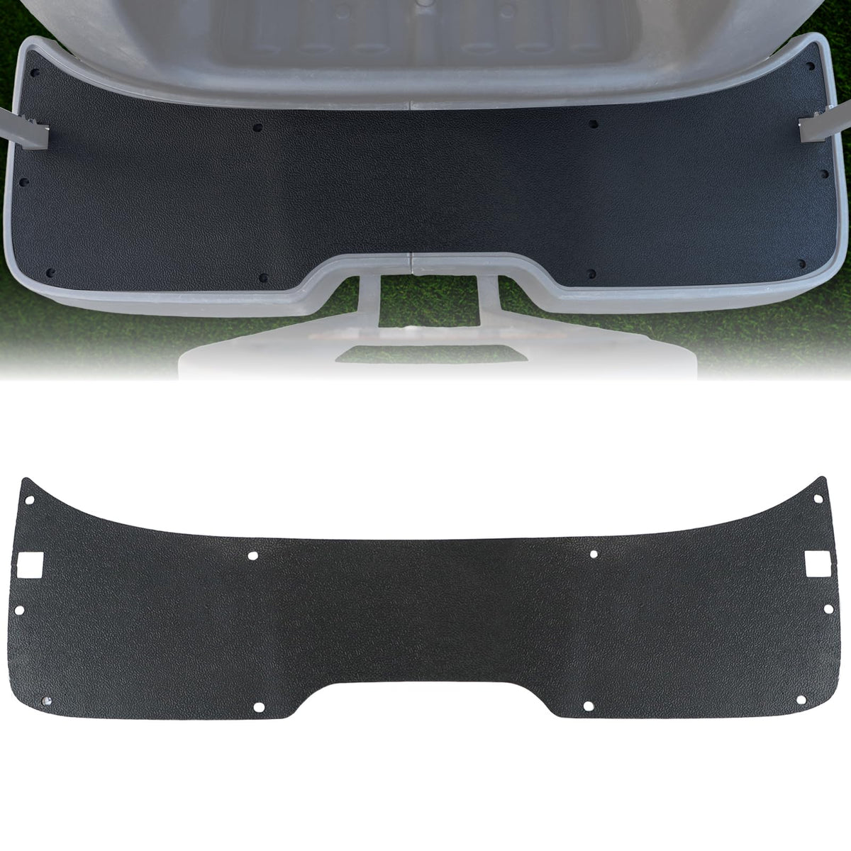 CYOOYC rear foot rest mat for Tempo with precise fit and easy installation.