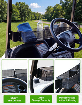 CYOOYC rock-solid split construction resists vibration during driving.