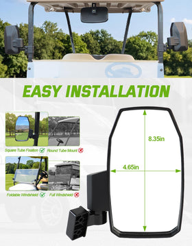 CYOOYC rugged PP housing resists trail wear and all-weather conditions.