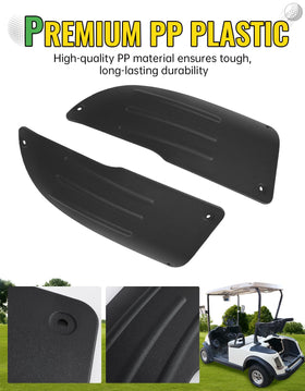 CYOOYC scuff guard rear view on EZGO RXV 2008–2015 shows protective finish
