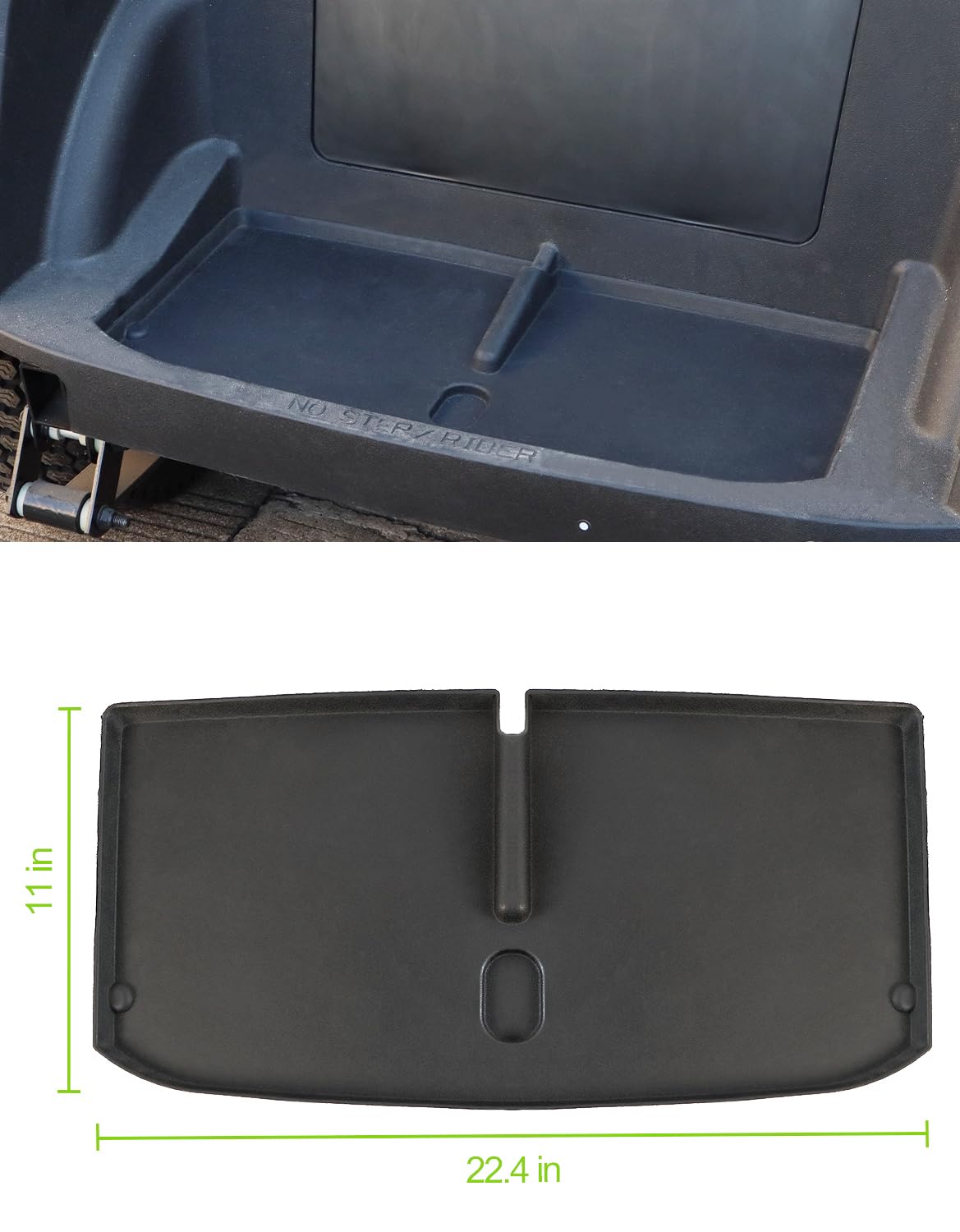 CYOOYC-designed fit for EZGO RXV Valor 2025 enhances rear-cargo protection.