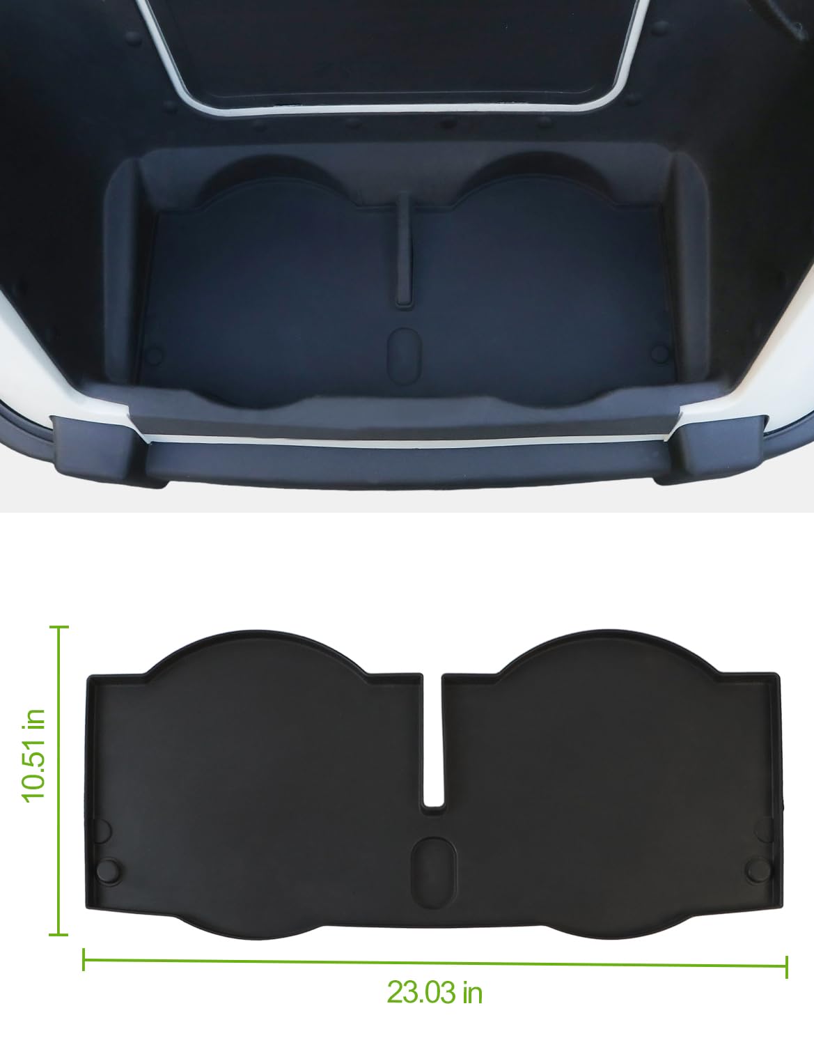 CYOOYC fits EZGO RXV 2008–2015 with precise integration.