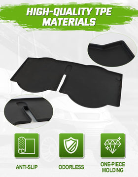 CYOOYC waterproof surface cleans easily after dirt or mud.