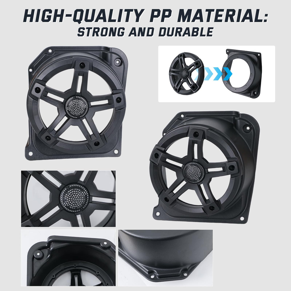 CYOOYC two-piece pod kit with hardware and quick install potential.