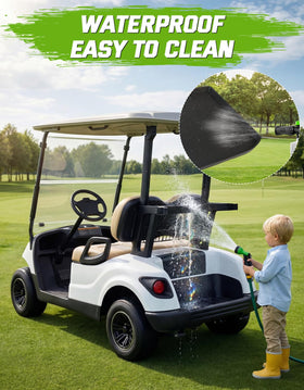 CYOOYC UV-protected, odorless liner resists fading and odors.