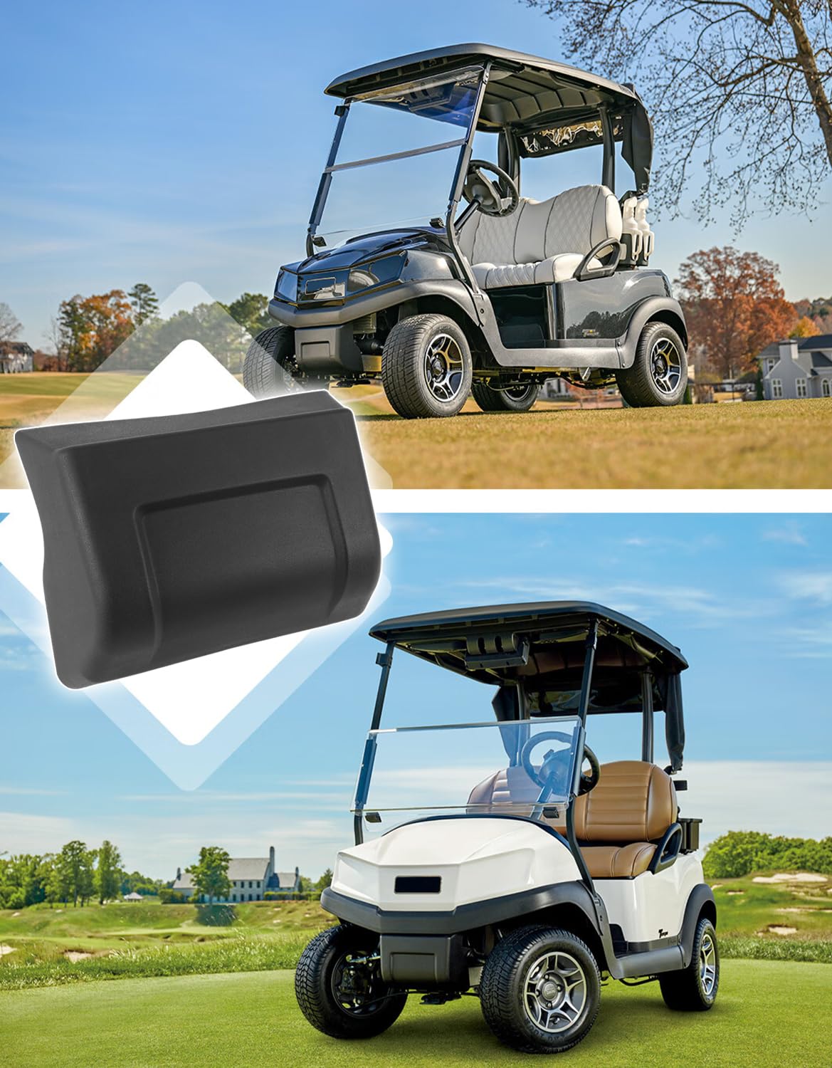 CYOOYC UV stabilized plastic resists fading for long lasting gloss