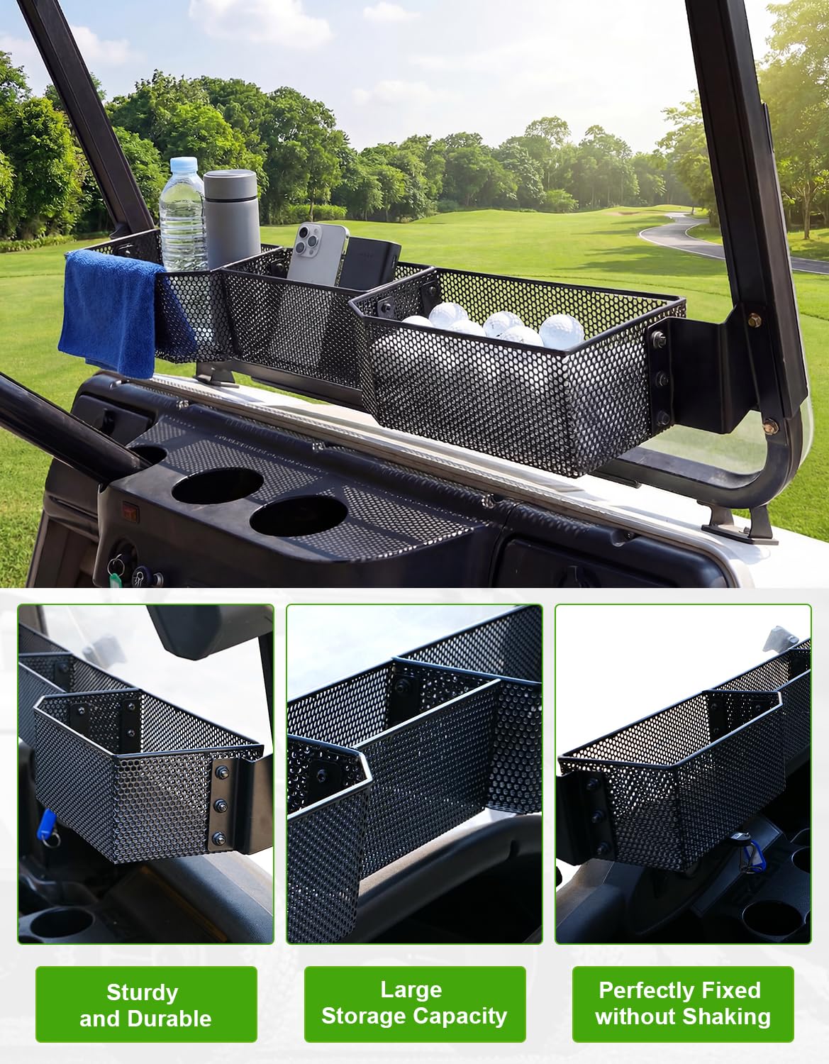 CYOOYC mounting kit with video guide shows quick, no-drill installation.