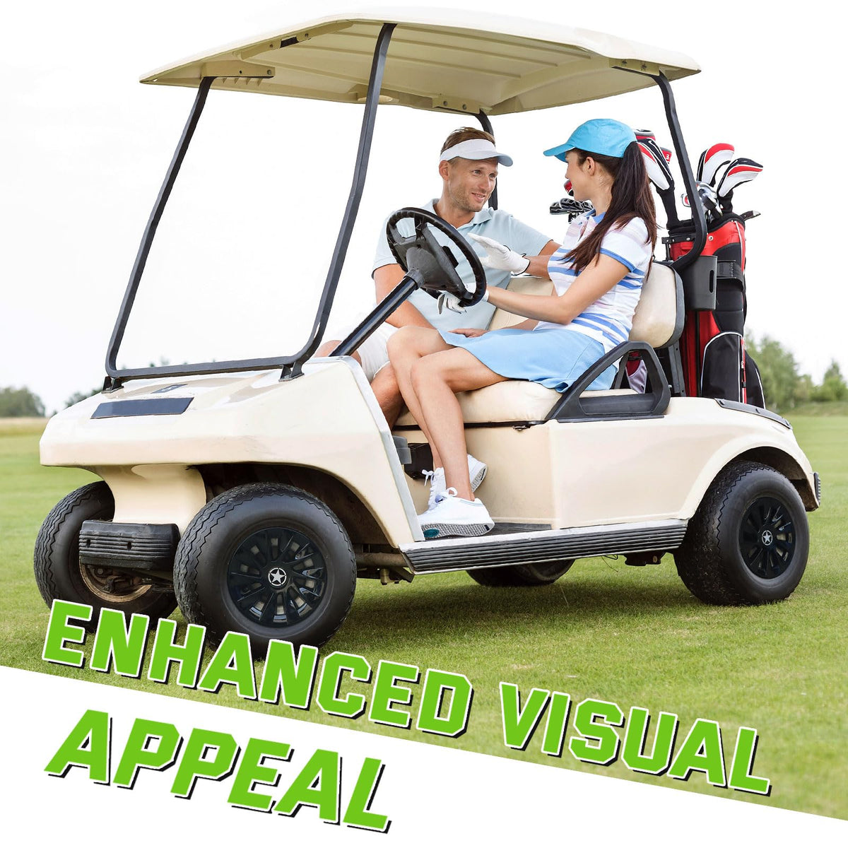 CYOOYC compatible with gloss black carts for a cohesive, stylish look.