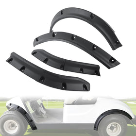 CYOOYC Fender Flares on Yamaha Drive 2 G29 front-left view protecting against mud spray