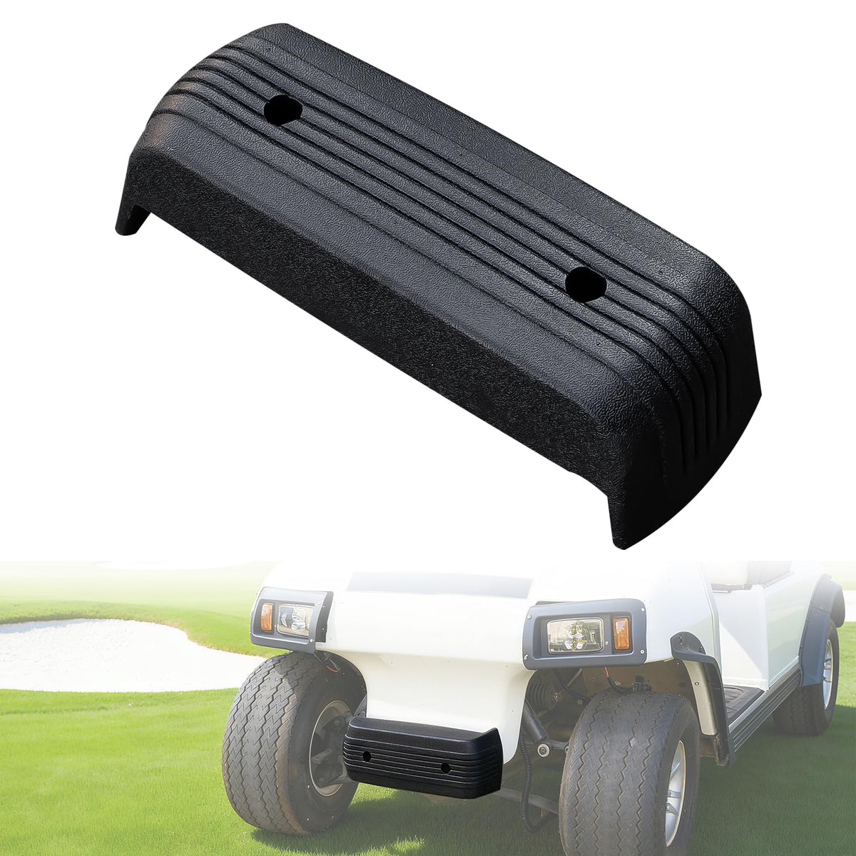 CYOOYC front bumper assembly for Club Car DS 1993+ delivers OEM-fit protection and durability.