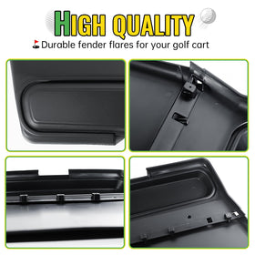 CYOOYC front lower bumper guard for EZGO TXT upgrades.
