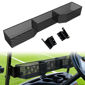 CYOOYC front basket for Yamaha Drive2 G29 keeps keys and small items organized.