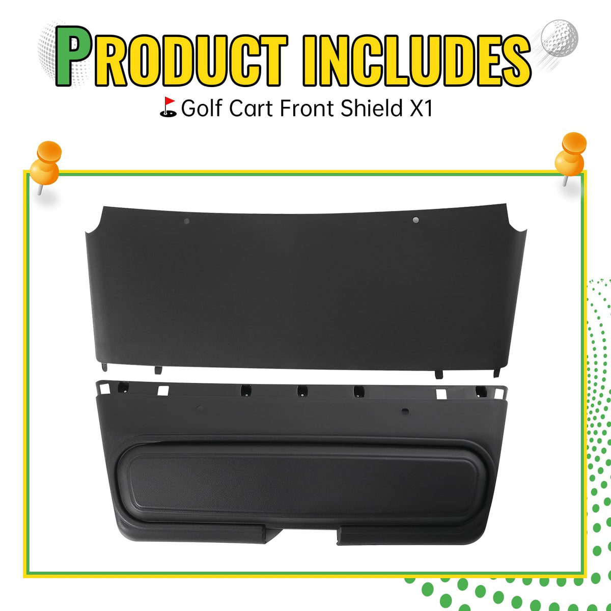 OEM replacement for 27166G01/02/04 with CYOOYC shield cover.