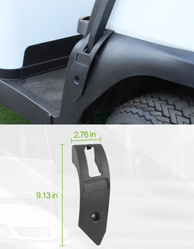CYOOYC secure, rattle-free fit using original fasteners on Tempo canopy covers.
