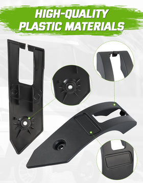 CYOOYC tempo front-end cover refresh improves exterior aesthetics with durable ABS.