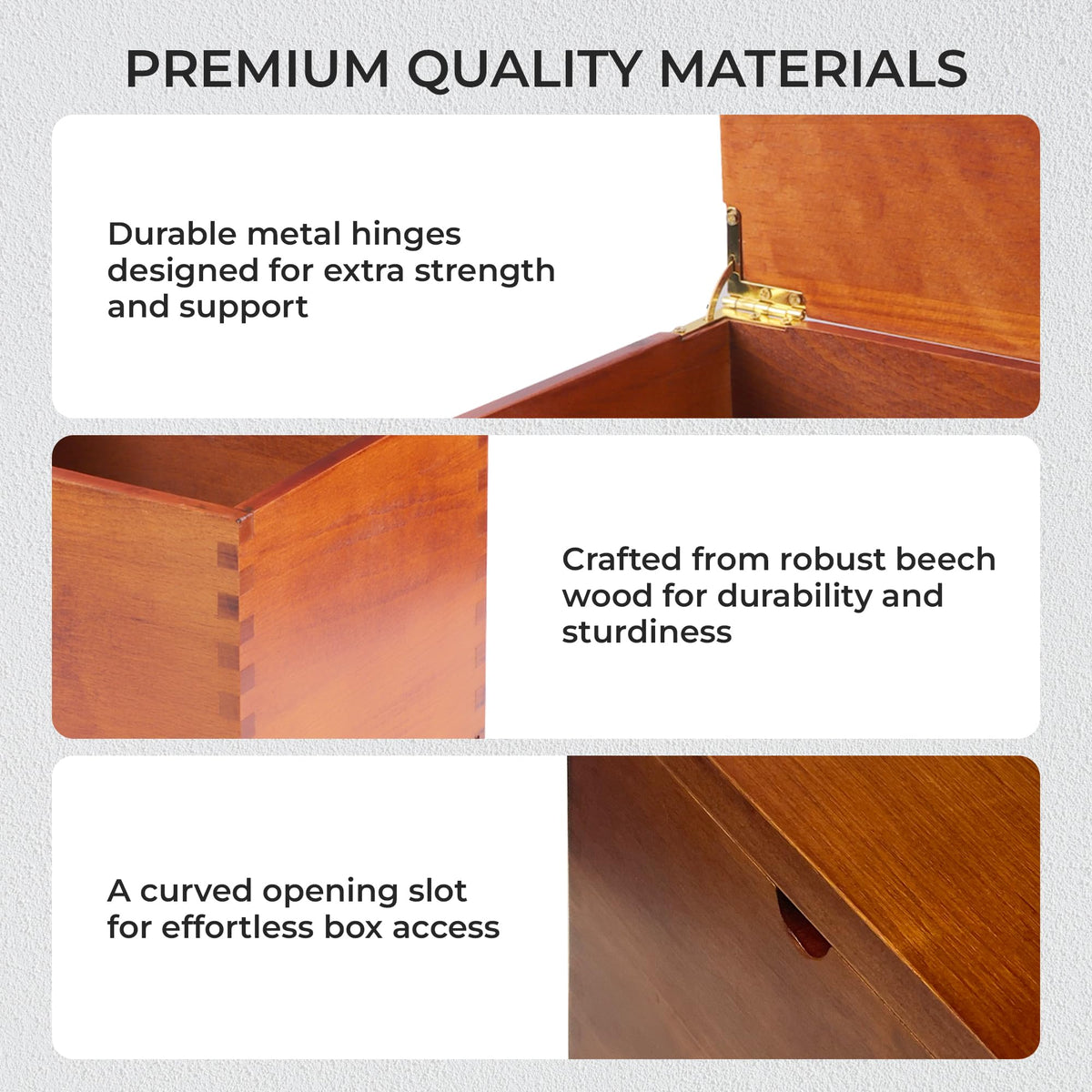 Cypress Sunrise collection box displayed on desk or shelf