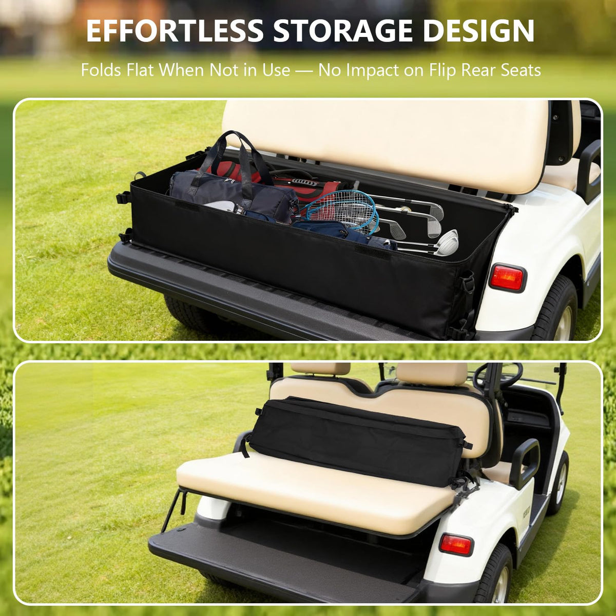 CYUREAY fits most 2+2 carts including Yamaha, Club Car, EZGO.