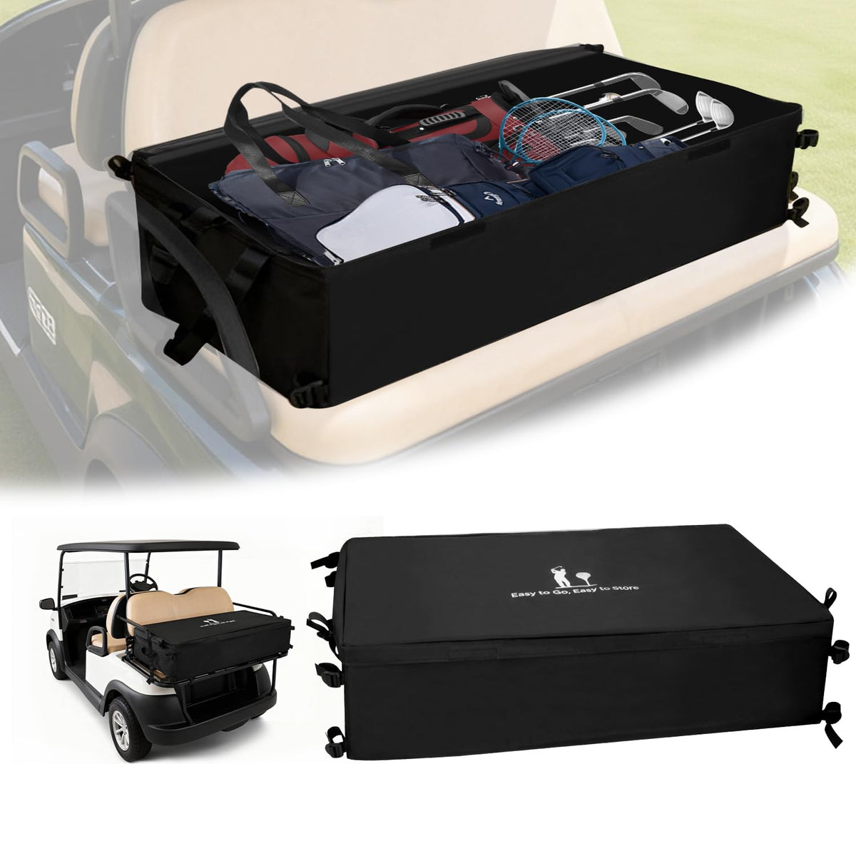 CYUREAY no-drill installation allows tool-free setup and removal.