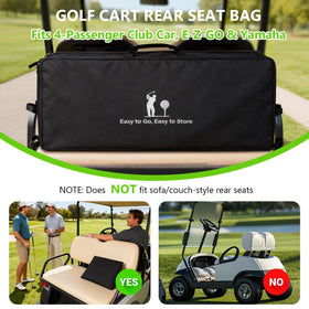 CYUREAY storage bag with durable buckles and straps provides stable mounting.