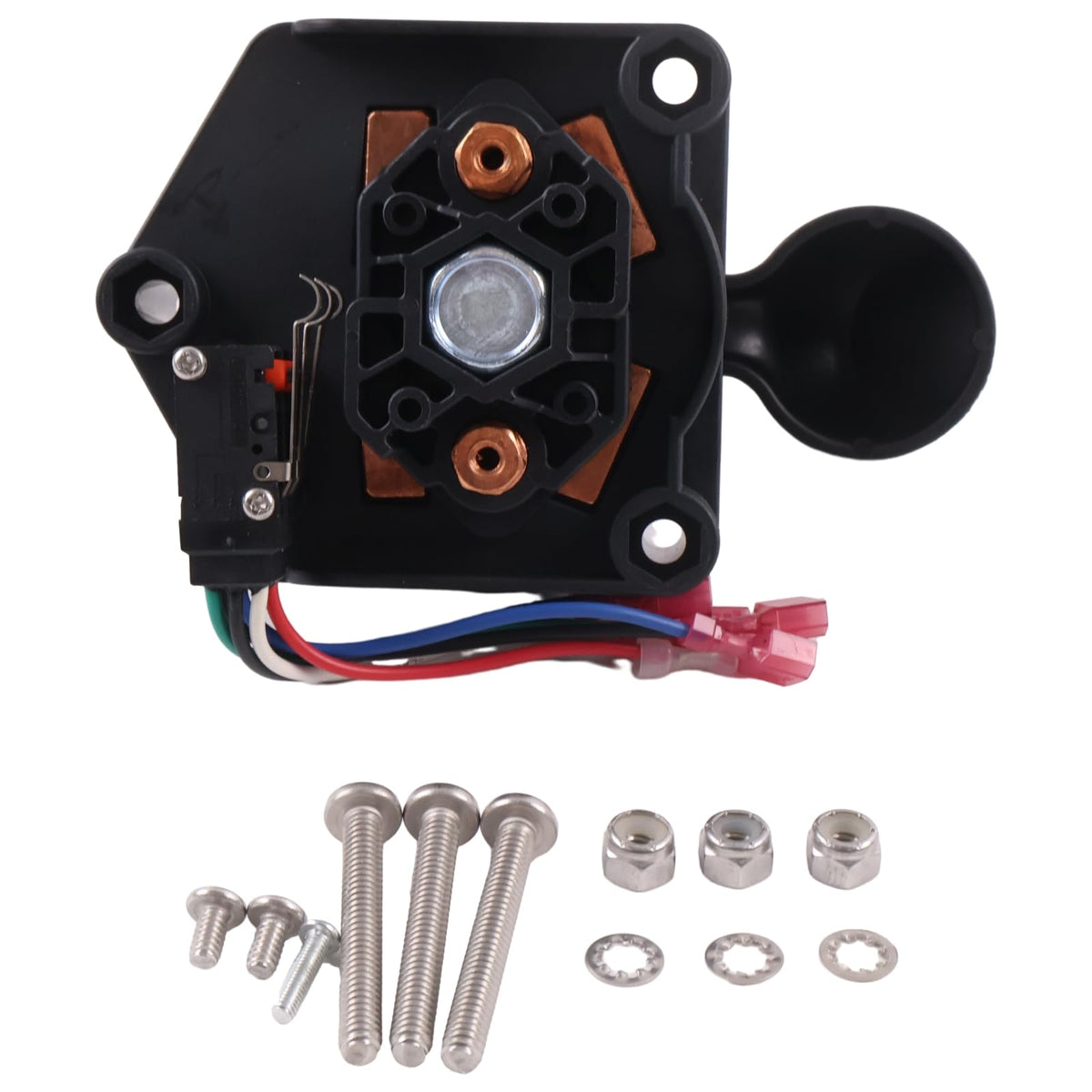 Czomoizc-compatible mount for Club Car PowerDrive 48V vehicles (1996-Up)