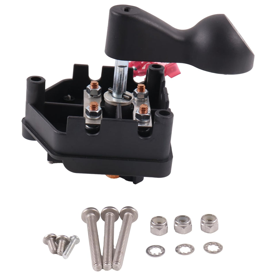 Czomoizc forward-reverse switch with shifter for Club Car PowerDrive 48V carts — enhanced control