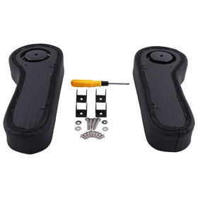 Czomoizc golf cart arm rest cup holder beside the rear seat for EZGO models.