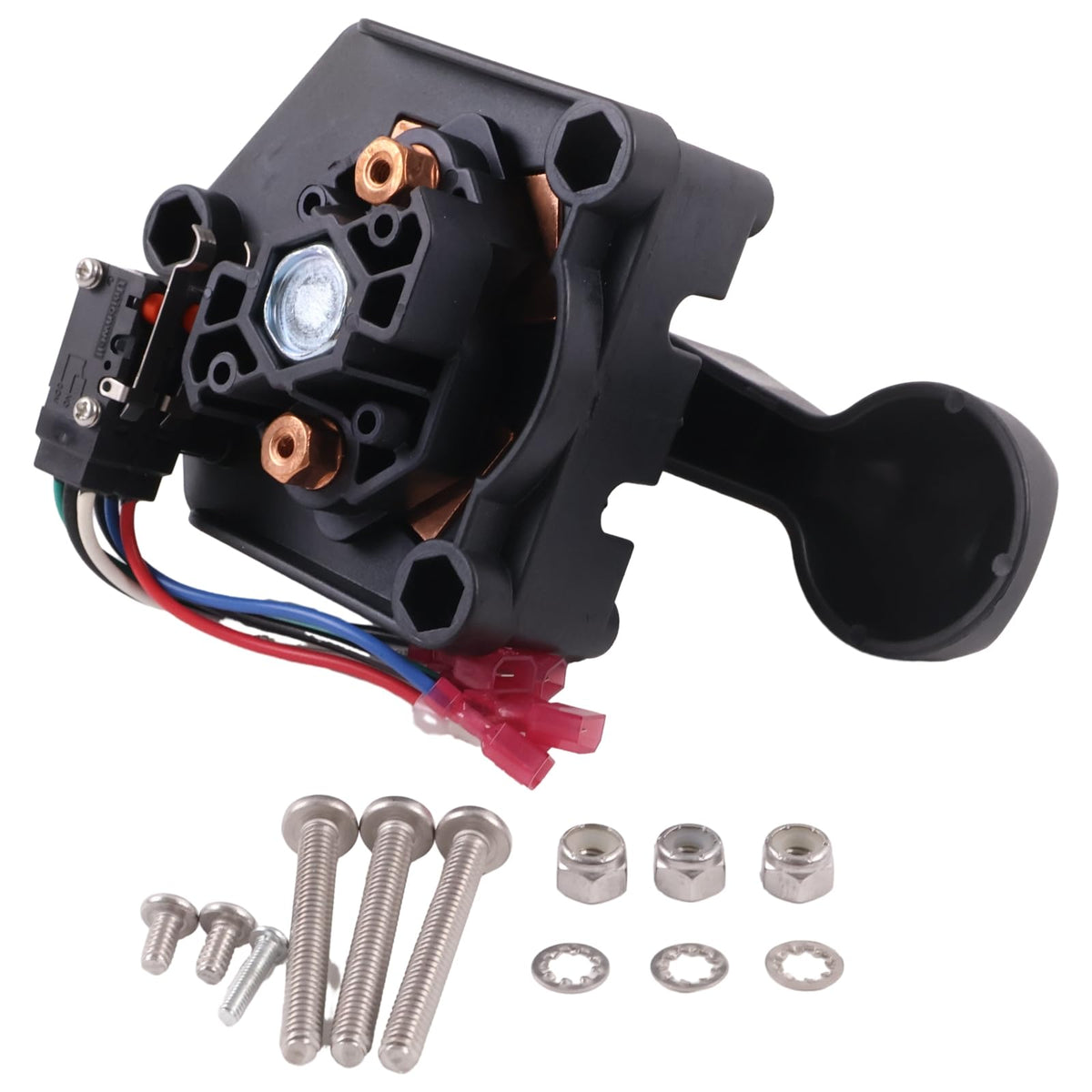 Czomoizc package content including switch, handle, and hardware for replacement