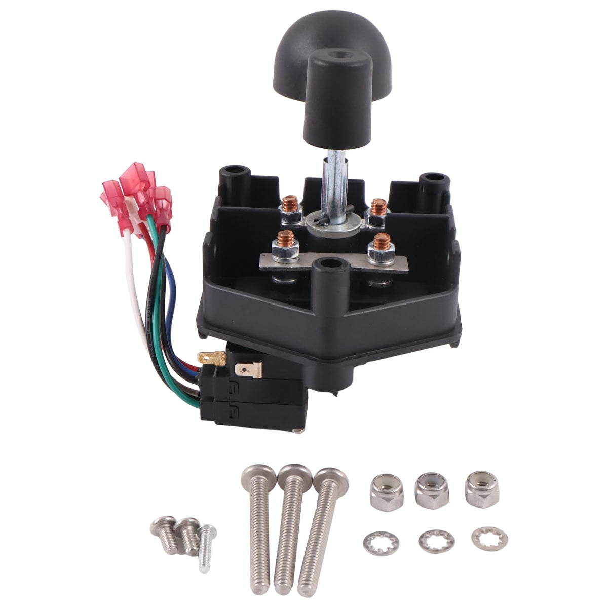 Czomoizc screws and nuts set for secure mounting