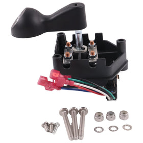 Czomoizc switch handle assembly shown for quick installation and operation
