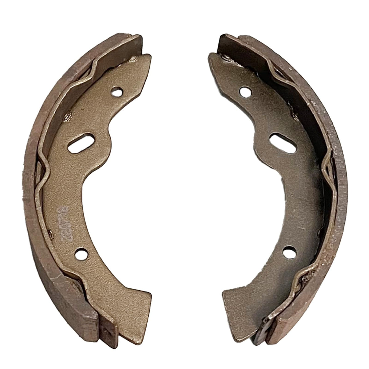 CZoom brake shoes and springs kit includes four shoes and two springs.