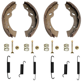 CZoom EZGO Medalist brake shoes kit for smoother braking.