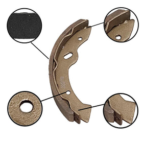 CZoom EZGO/Yamaha OEM-style brake kit compatible with models.