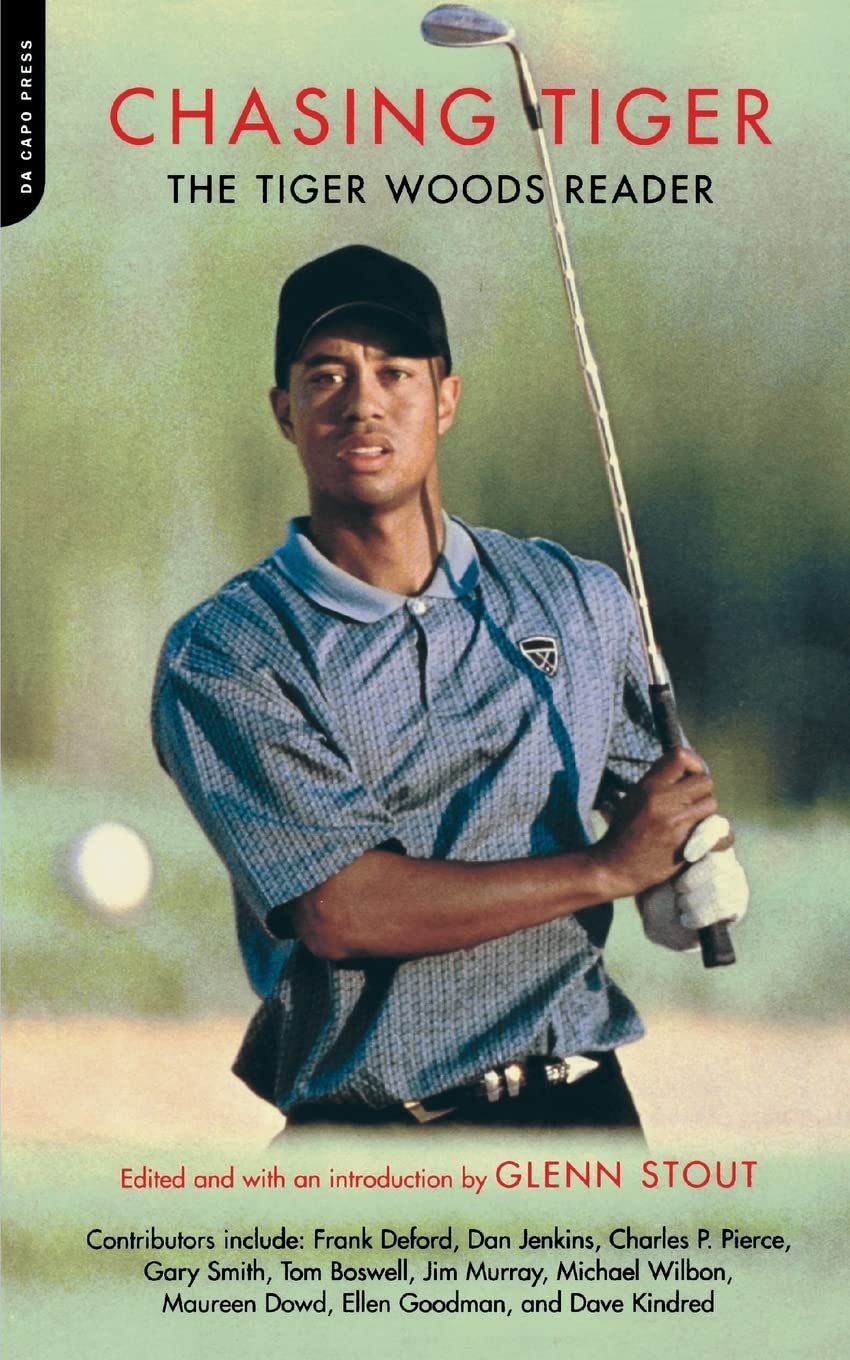 Da Capo Press Chasing Tiger book cover, ideal for sports history readers.