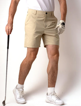 Dababell golf shorts feature quick-dry fabric and UPF 50+ sun protection