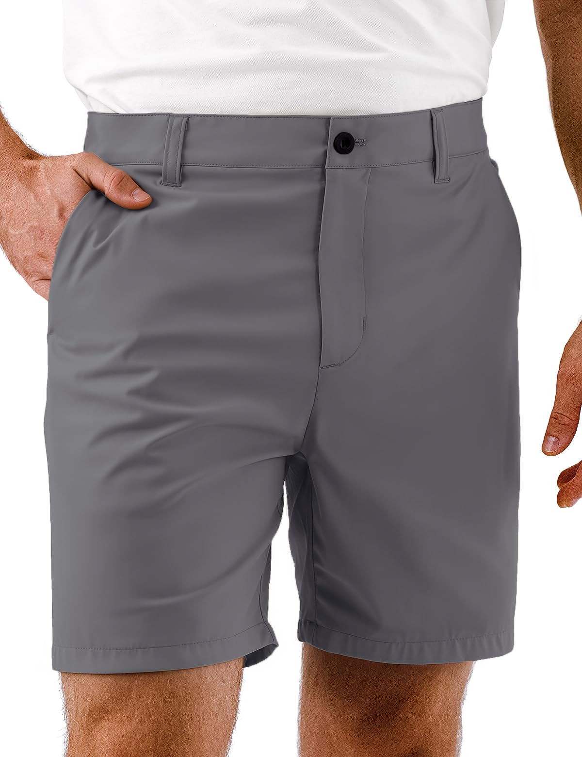 Dababell men's golf shorts with quick-dry fabric for all-day course comfort.