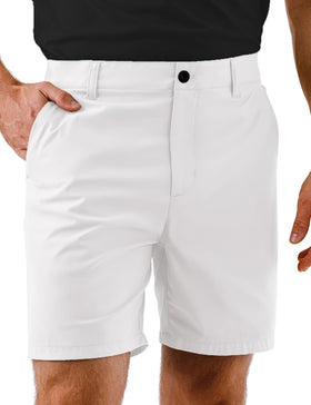 Dababell men's golf shorts 7in inseam front view for versatile play