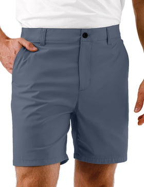 Dababell men's golf shorts, 7-inch inseam, quick-dry fabric for performance on the course.
