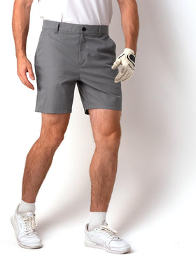 Dababell golf shorts pocket layout offers easy on-course storage.