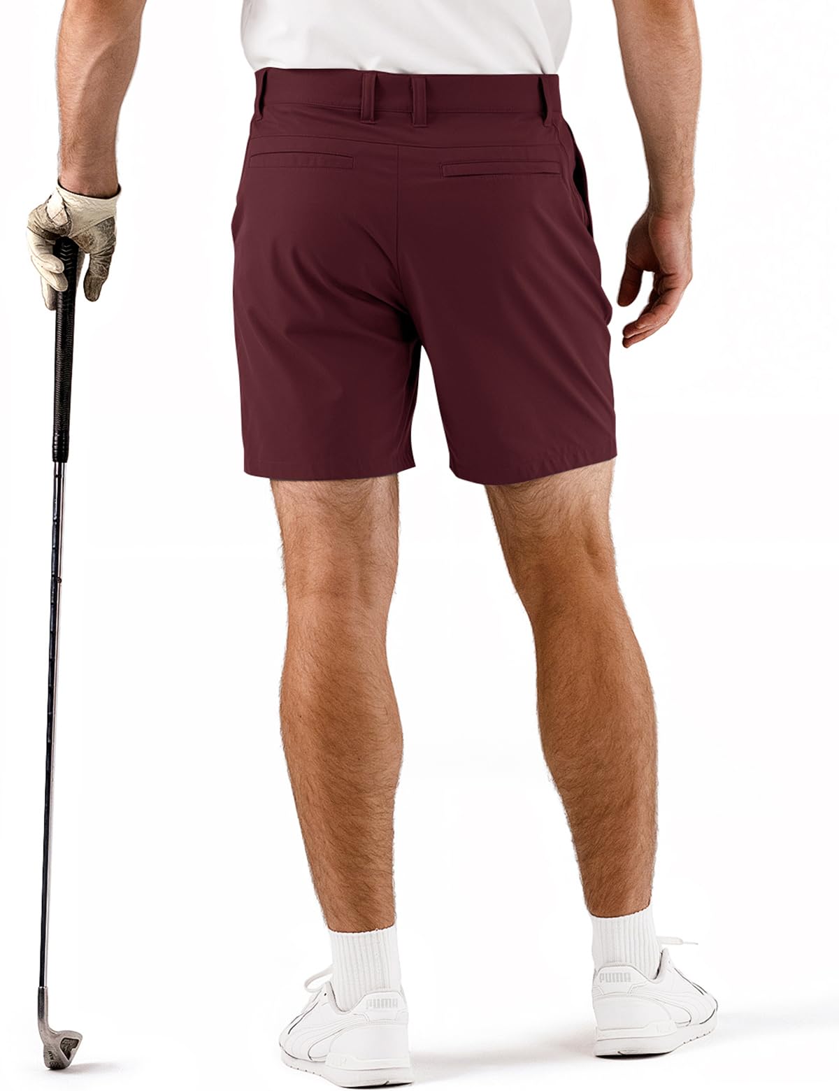 Dababell men's golf shorts quick-dry fabric keeps you cool