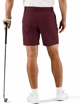 Dababell men's golf shorts quick-dry fabric keeps you cool