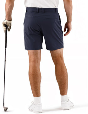 Dababell mens golf shorts zipper-pocket design secures valuables on the course.