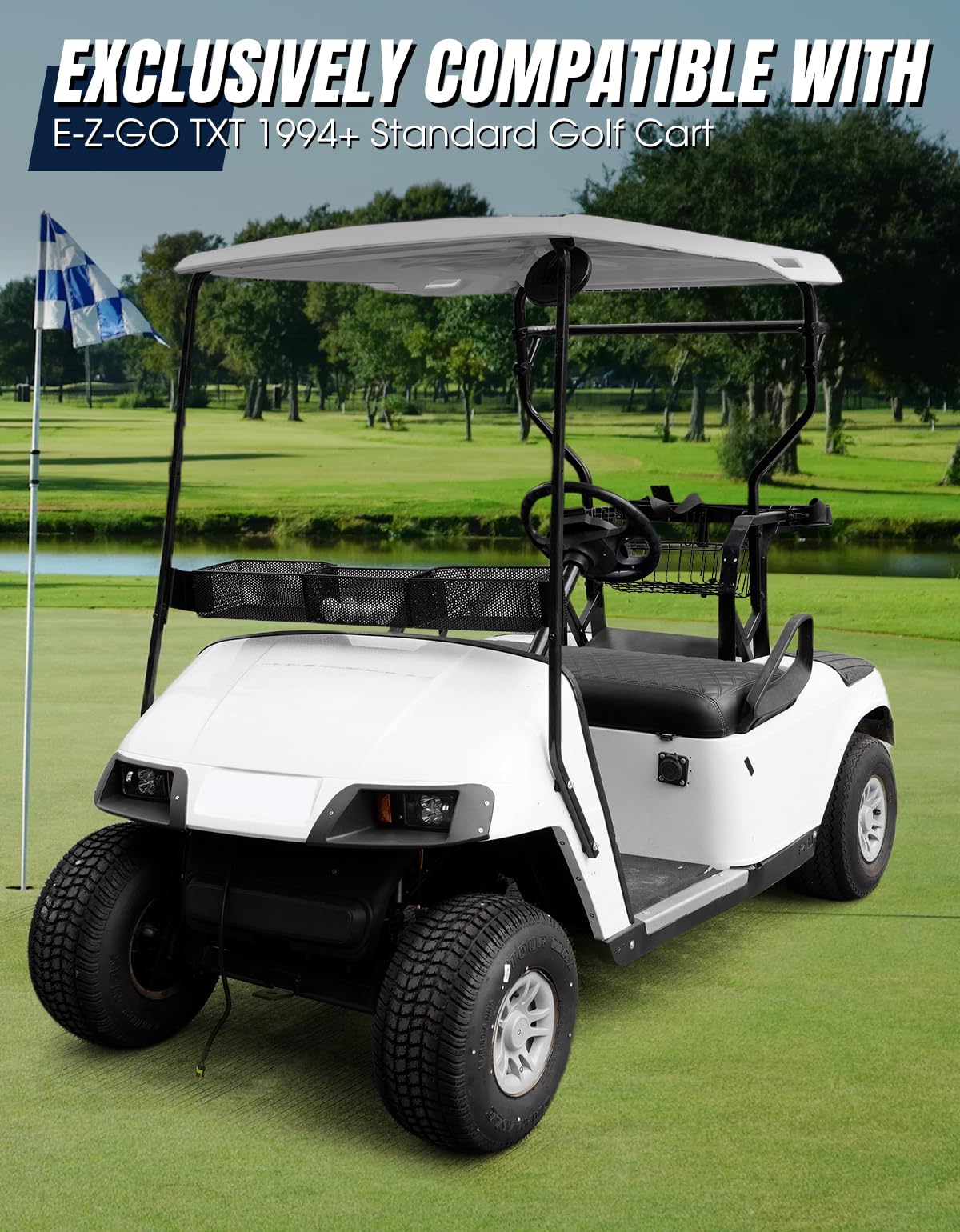 Dacalo 30-degree angled mount directs sound to driver and passenger.