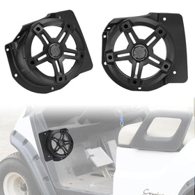 Dacalo 6.5-inch under-dash pod, front view, directs clear audio to driver.