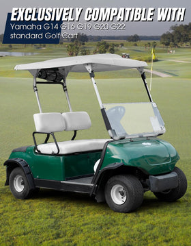 Dacalo angled baffles direct sound to front seats for clearer audio.