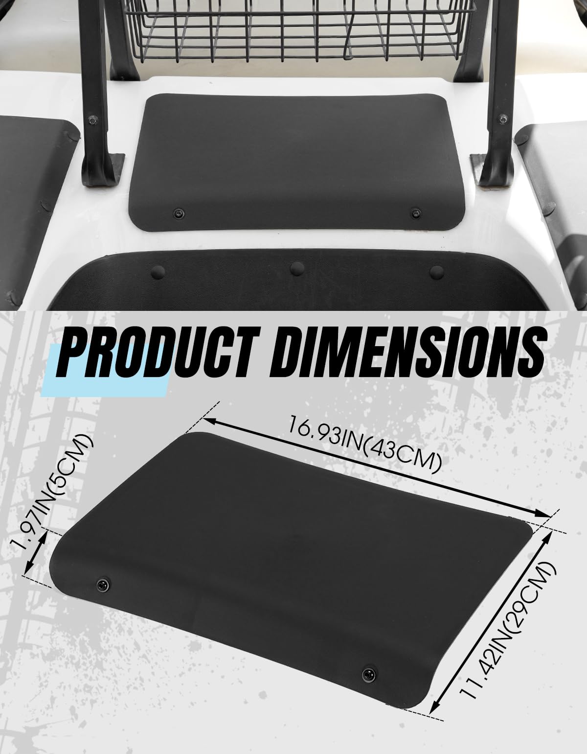 Dacalo Club Car DS compatibility ensures a precise fit.