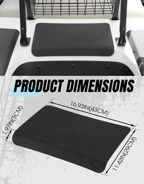 Dacalo Club Car DS compatibility ensures a precise fit.