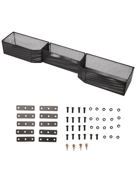 Dacalo inner basket prevents item loss on uneven fairways and hills.