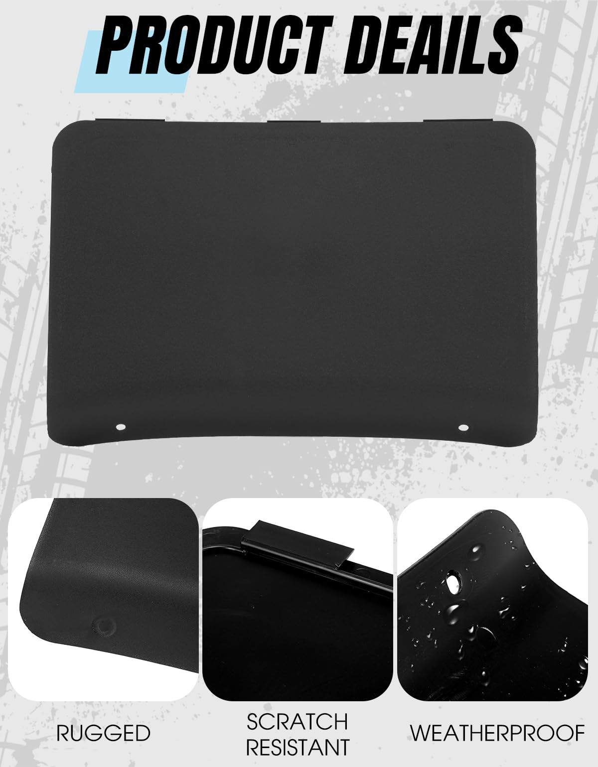 Dacalo complete kit includes panel, hardware, and installation guide.