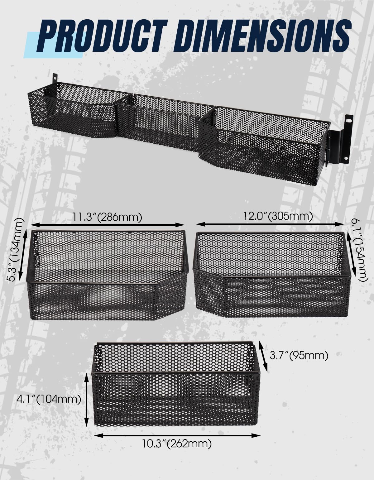 Dacalo complete package includes mounting kit and manual for quick upgrade.