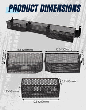 Dacalo complete package includes mounting kit and manual for quick upgrade.